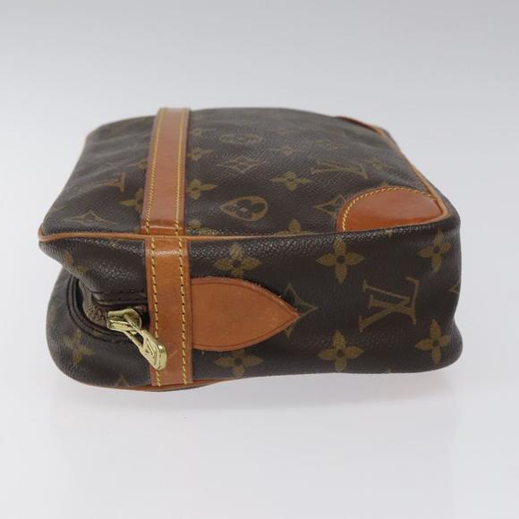 LOUIS VUITTON Monogram Compiegne 28 Clutch Bag M51845 LV Auth 116800 - Picture 4 of 16